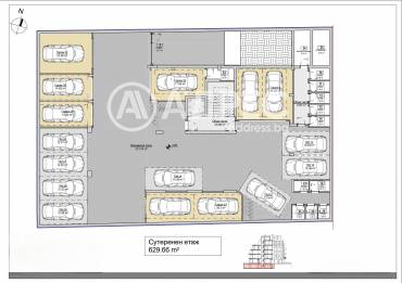 Двустаен апартамент, София, Левски, 656106, Снимка 1