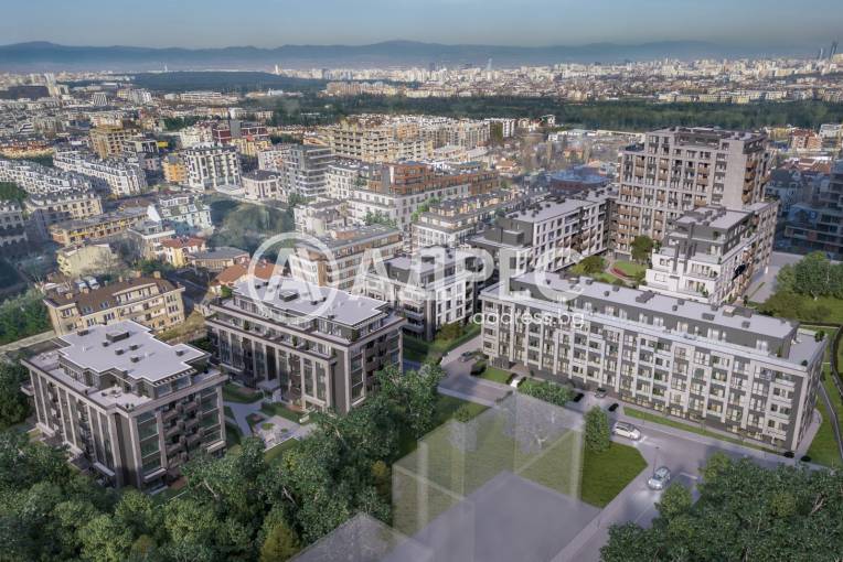 Двустаен апартамент, София, Кръстова вада, 669106, Снимка 2