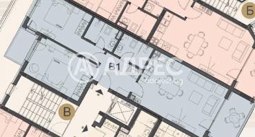 Тристаен апартамент, София, Овча купел, 685106, Снимка 3