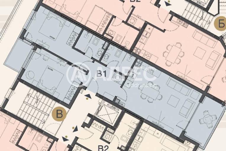 Тристаен апартамент, София, Овча купел, 685106, Снимка 3