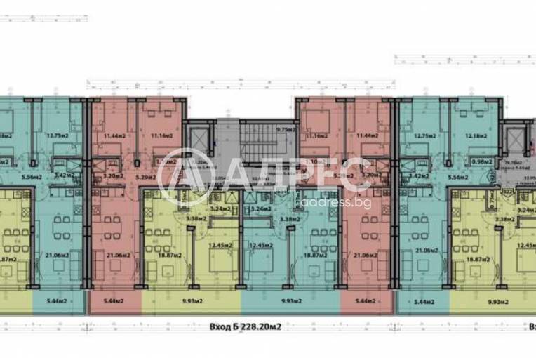 Тристаен апартамент, Варна, Виница, 650107, Снимка 5