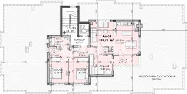 Многостаен апартамент, Бургас, Мадика, 678107, Снимка 1