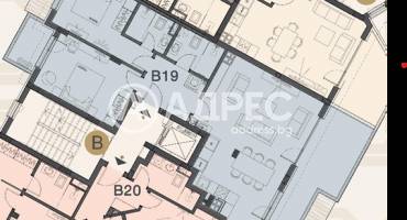 Тристаен апартамент, София, Овча купел, 685107, Снимка 3