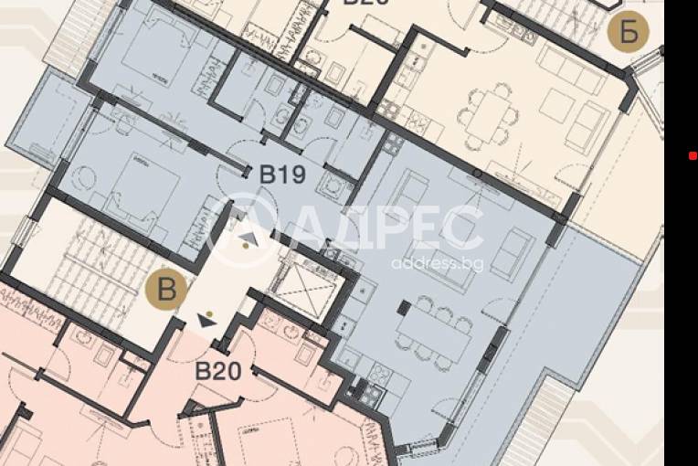 Тристаен апартамент, София, Овча купел, 685107, Снимка 3