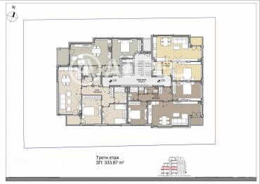 Двустаен апартамент, София, Левски, 656108, Снимка 4