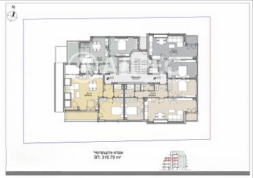 Двустаен апартамент, София, Левски, 656108, Снимка 5