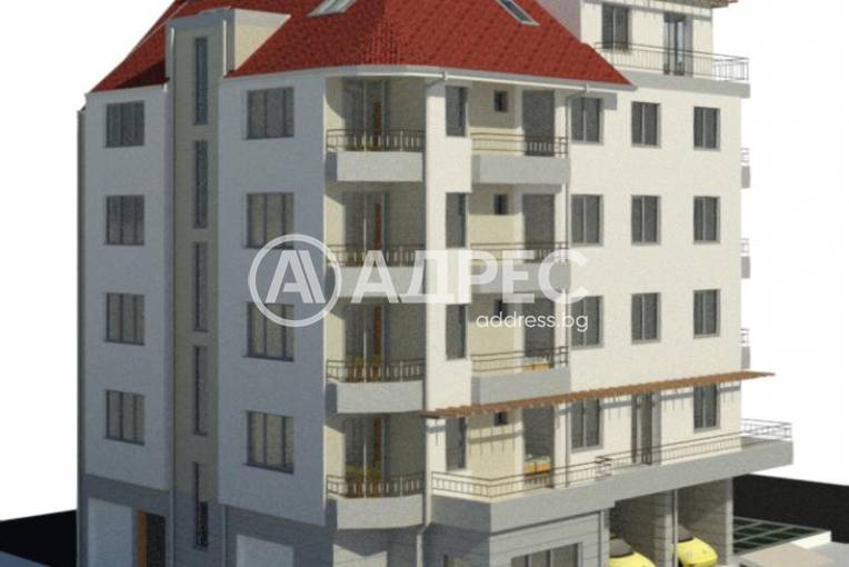 Двустаен апартамент, Варна, Гранд Мол Варна, 667108, Снимка 2