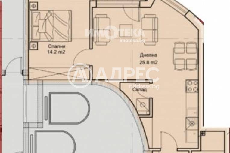 Офис, София, Манастирски ливади - изток, 671108, Снимка 5
