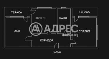 Двустаен апартамент, Равнец, 683108, Снимка 1