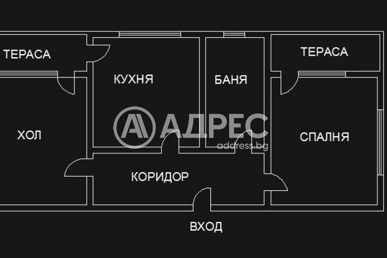 Двустаен апартамент, Равнец, 683108, Снимка 1