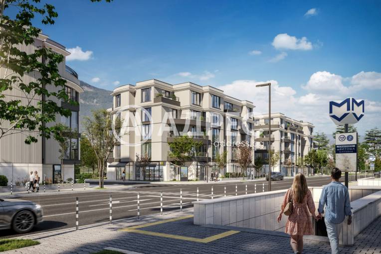 Тристаен апартамент, София, Витоша, 691108, Снимка 1