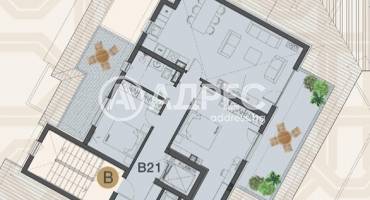 Тристаен апартамент, София, Овча купел, 685109, Снимка 3