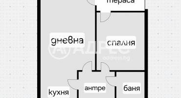 Двустаен апартамент, София, Люлин 1, 686109, Снимка 4