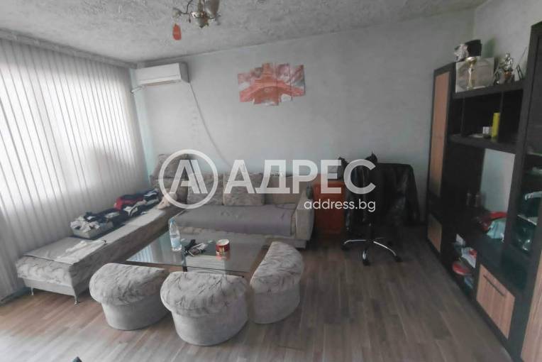 Двустаен апартамент, Ямбол, Граф Игнатиев, 694109, Снимка 1