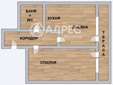 Двустаен апартамент, Варна, Трошево, 642110, Снимка 1