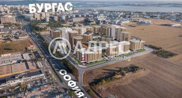 Едностаен апартамент, Бургас, Мадика, 670110, Снимка 1