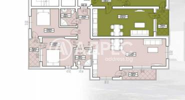 Тристаен апартамент, Благоевград, Освобождение, 672110, Снимка 1