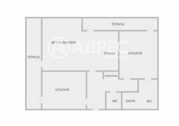 Тристаен апартамент, Балчик, Център, 674110, Снимка 1