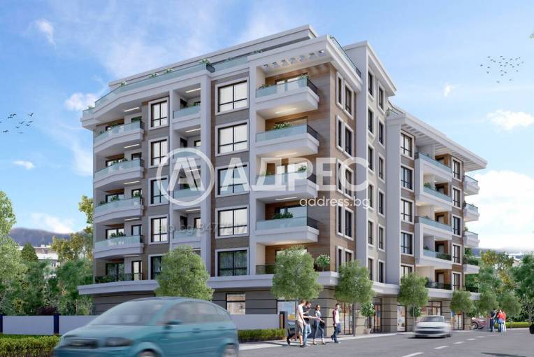 Тристаен апартамент, Хасково, Център, 675110, Снимка 2