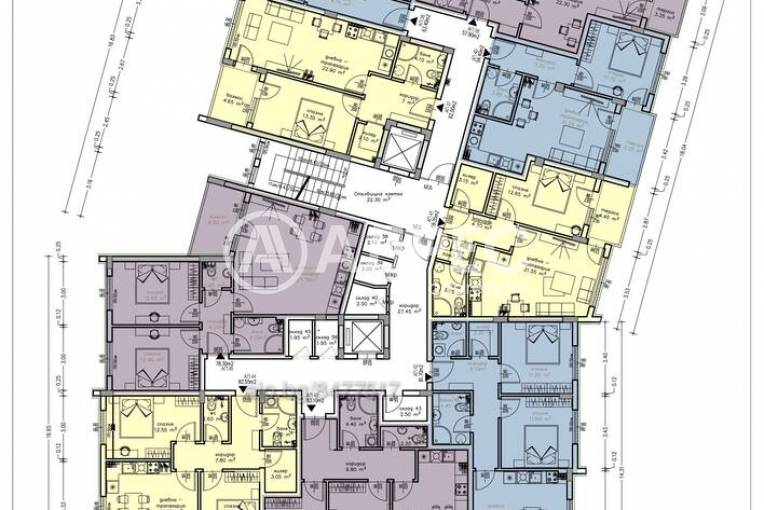 Тристаен апартамент, Хасково, Център, 675110, Снимка 7