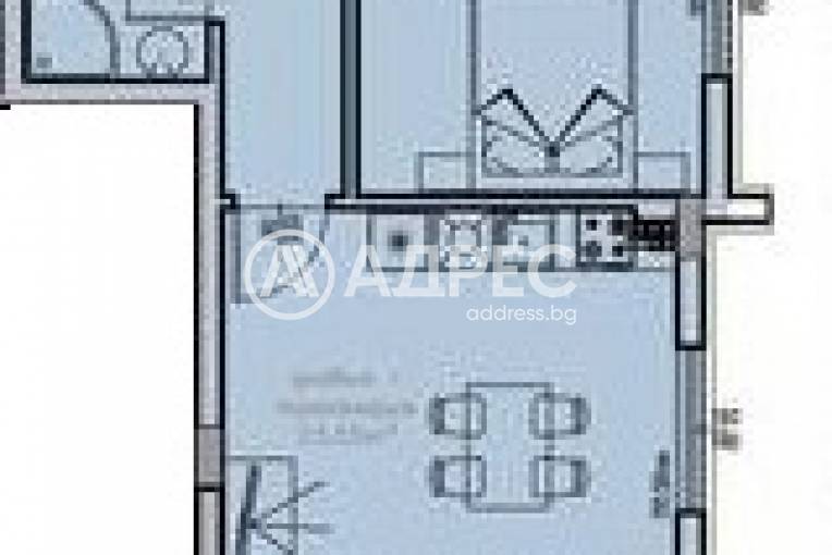 Тристаен апартамент, Хасково, Център, 675110, Снимка 8