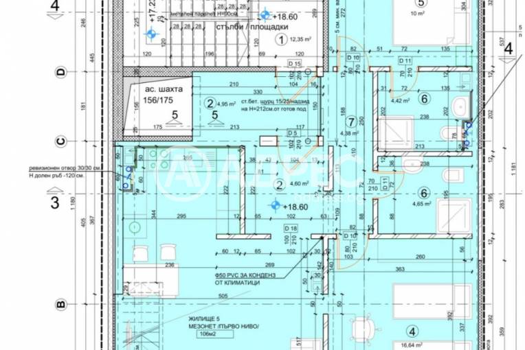 Многостаен апартамент, София, Банишора, 687110, Снимка 7