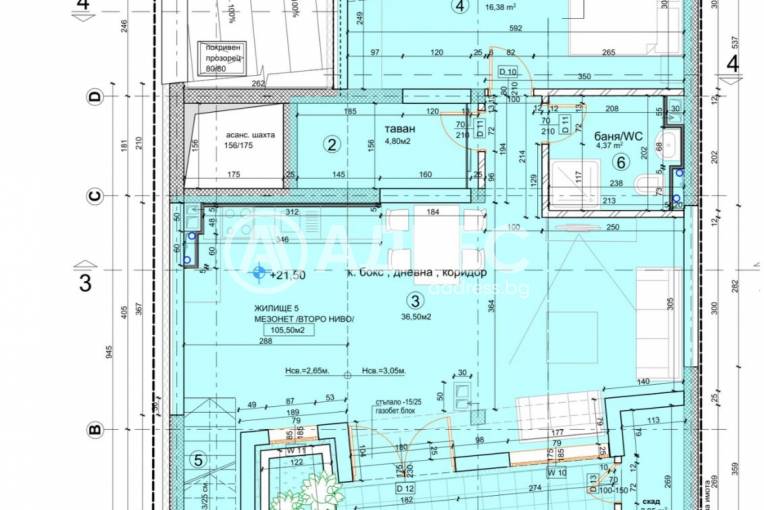 Многостаен апартамент, София, Банишора, 687110, Снимка 8