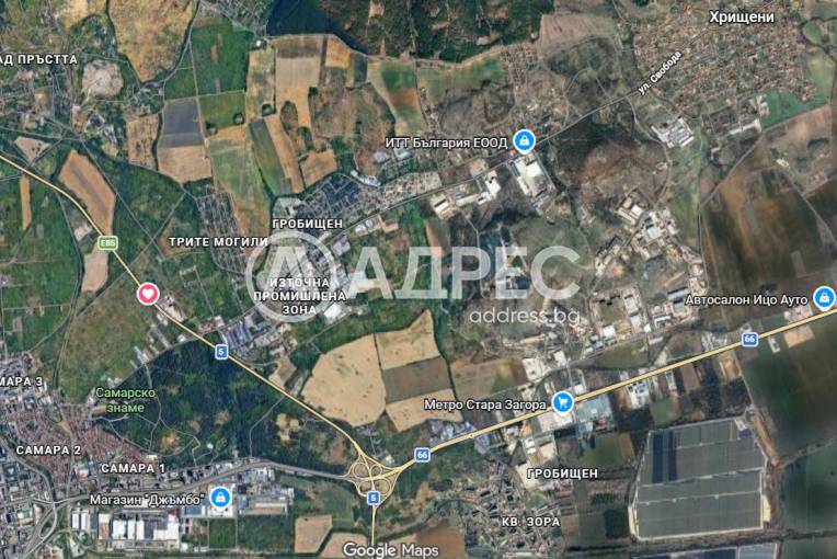 Парцел/Терен, Стара Загора, Индустриален - изток, 693110, Снимка 1