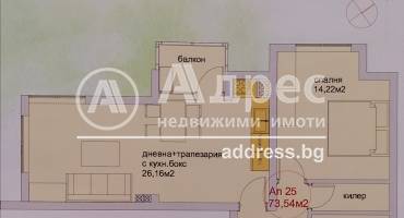 Двустаен апартамент, Шумен, Добруджански, 557111, Снимка 3