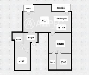 Многостаен апартамент, София, Стрелбище, 602111, Снимка 1
