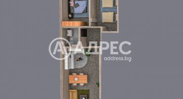 Тристаен апартамент, Пловдив, Христо Смирненски, 677111, Снимка 1