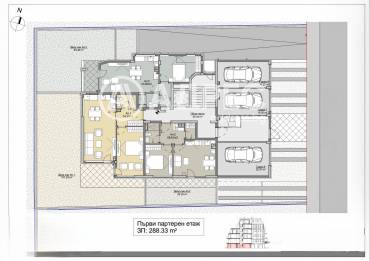 Тристаен апартамент, София, Левски, 656112, Снимка 1