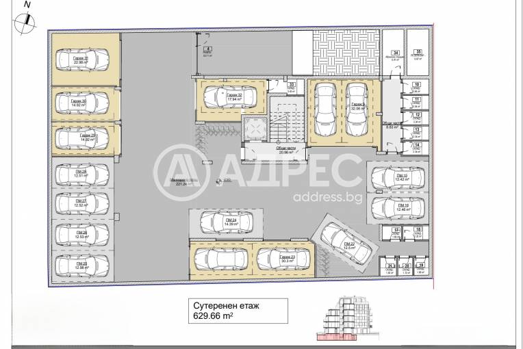 Тристаен апартамент, София, Левски, 656112, Снимка 4