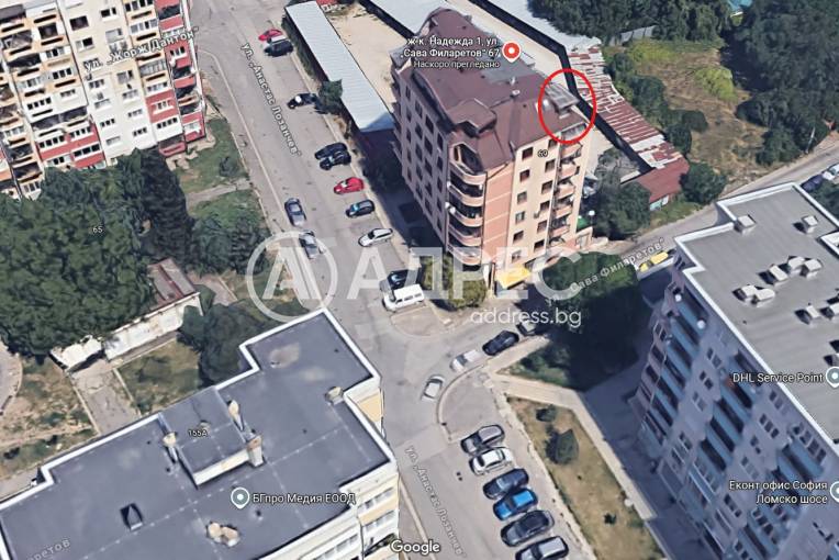 Едностаен апартамент, София, Надежда 1, 666112, Снимка 2