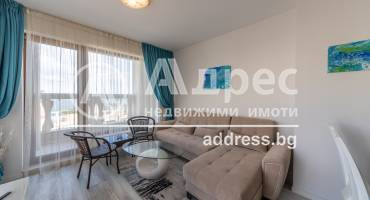Тристаен апартамент, Варна, к.к. Чайка, 529113, Снимка 1