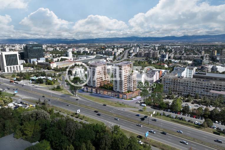 Двустаен апартамент, София, 651113, Снимка 15