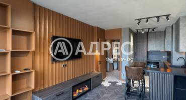 Двустаен апартамент, София, Кръстова вада, 685113, Снимка 1