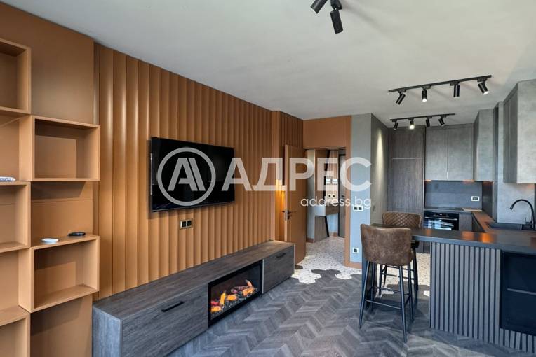 Двустаен апартамент, София, Кръстова вада, 685113, Снимка 1