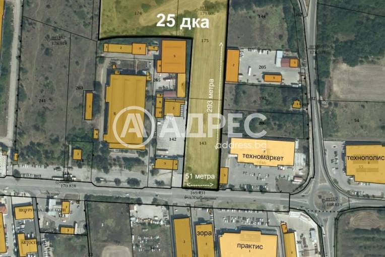 Парцел/Терен, Хасково, Източна индустриална зона, 687114, Снимка 2