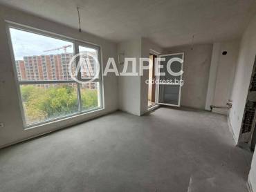 Едностаен апартамент, Пловдив, Кючук Париж, 673115, Снимка 1