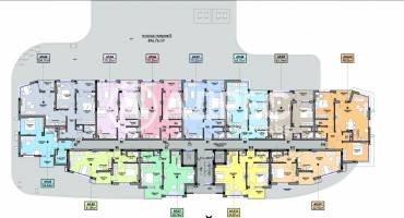 Тристаен апартамент, Бургас, Хоризонт, 681115, Снимка 4