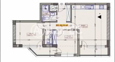 Тристаен апартамент, Варна, Възраждане 1, 611116, Снимка 4