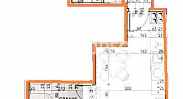 Двустаен апартамент, Пловдив, Кючук Париж, 635116, Снимка 1