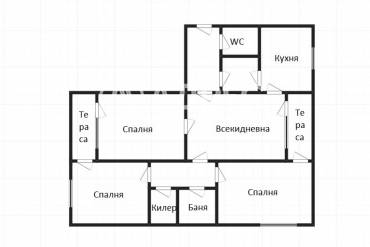 Многостаен апартамент, Бургас, Възраждане, 671116, Снимка 1