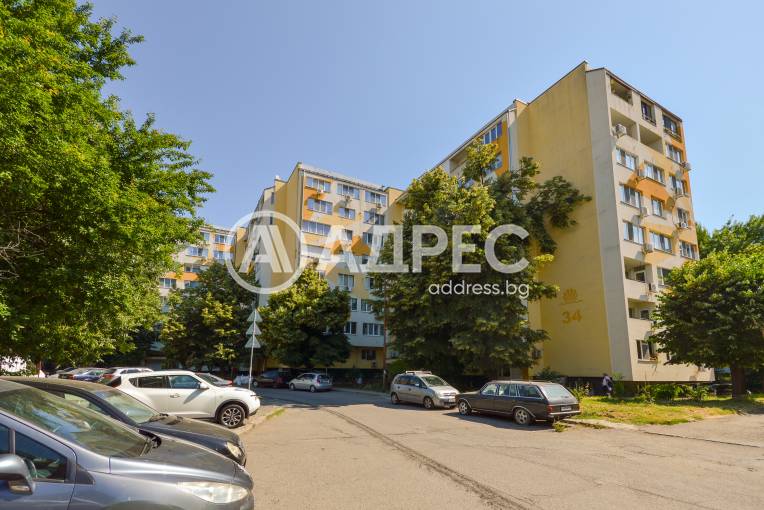 Тристаен апартамент, Бургас, Изгрев, 700116, Снимка 13
