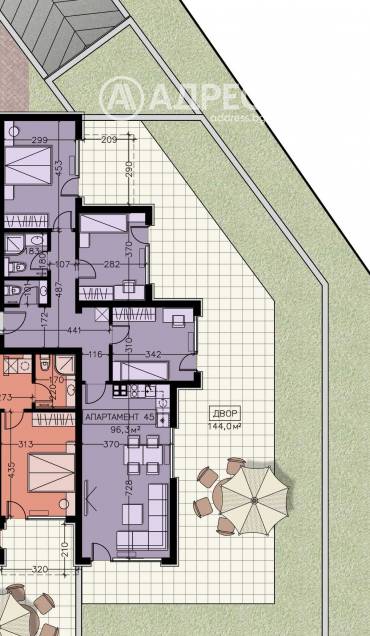 Многостаен апартамент, София, Манастирски ливади - изток, 655119, Снимка 1
