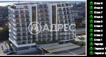 Едностаен апартамент, Бургас, Братя Миладинови, 673119, Снимка 1