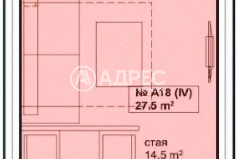 Едностаен апартамент, Бургас, Братя Миладинови, 673119, Снимка 3