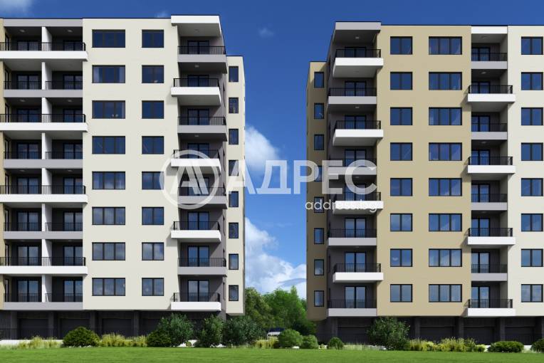 Двустаен апартамент, Варна, Кайсиева градина, 681119, Снимка 1