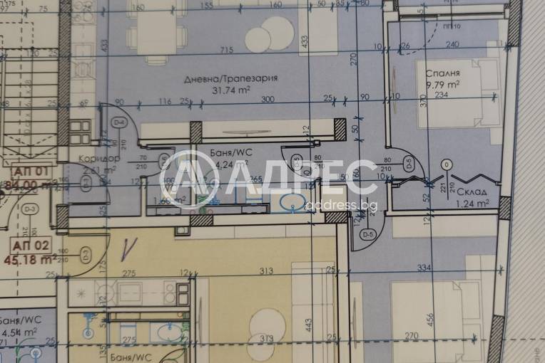 Тристаен апартамент, Пловдив, Младежки хълм, 695119, Снимка 4